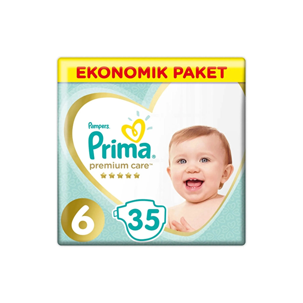 Prima Baby Diaper Premium Care Size 6 35 Pieces