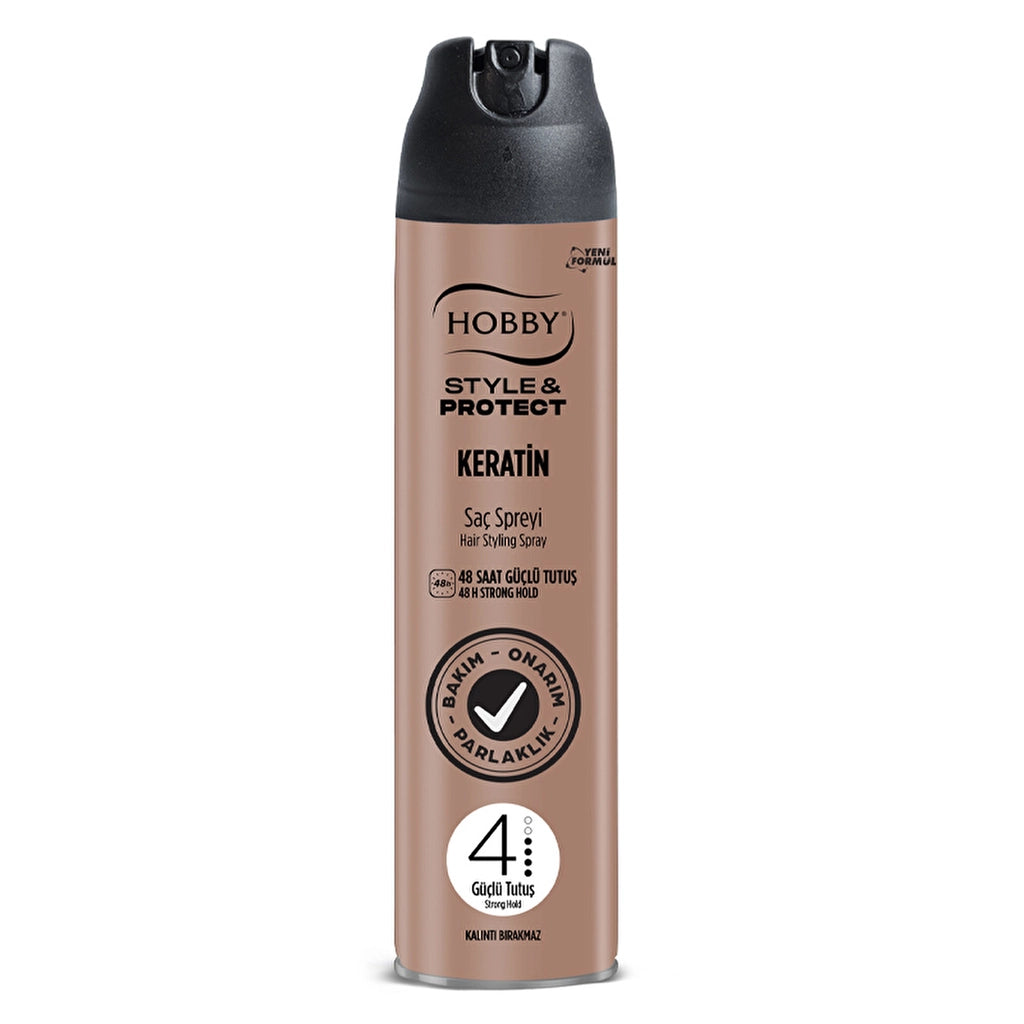 Hobby Keratin Hair Spray 250 ml