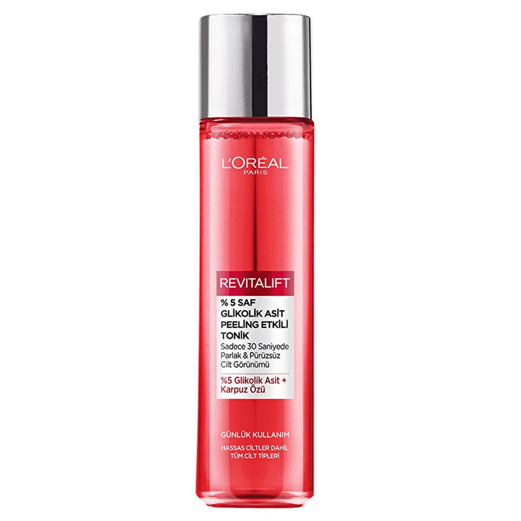 Loreal Paris Revitalift 5% Pure Glycolic Acid Peeling Effect Tonic 180 ml