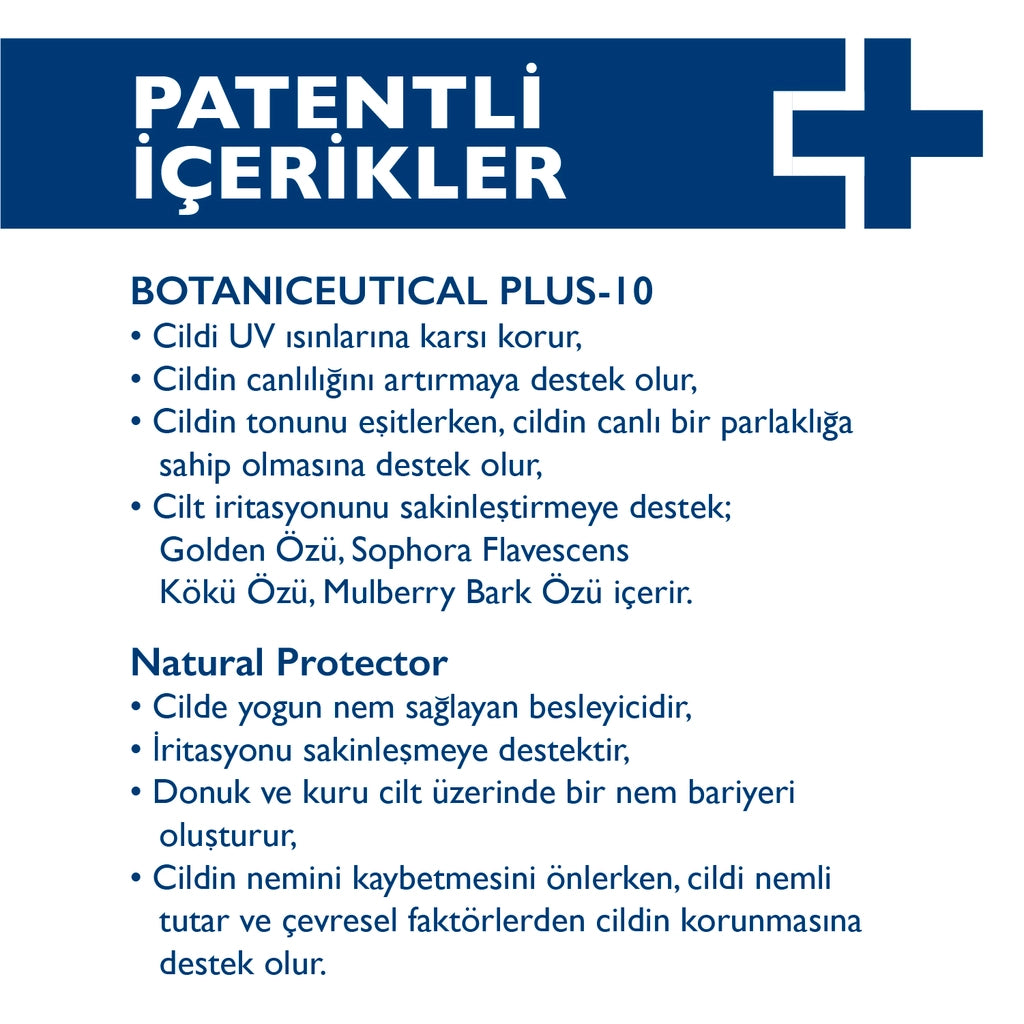Dermal Dr+Medm Uv Guard Sunscreen High Protection Physical and Chemical Filtered Sunscreen 50 gr