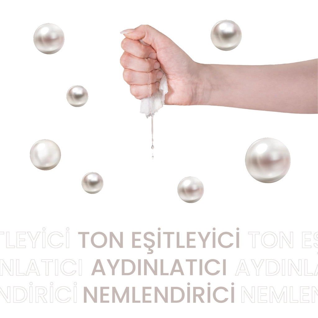 Dermal Brightening Moisturizing Pearl Extract Collagen Night Mask 23 gr