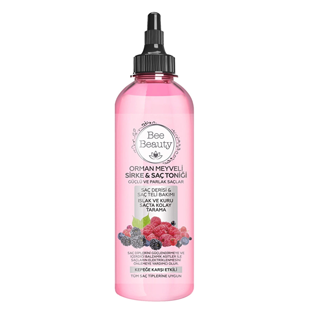 Bee Beauty Forest Fruit Vinegar and Hair Tonic 400 ml