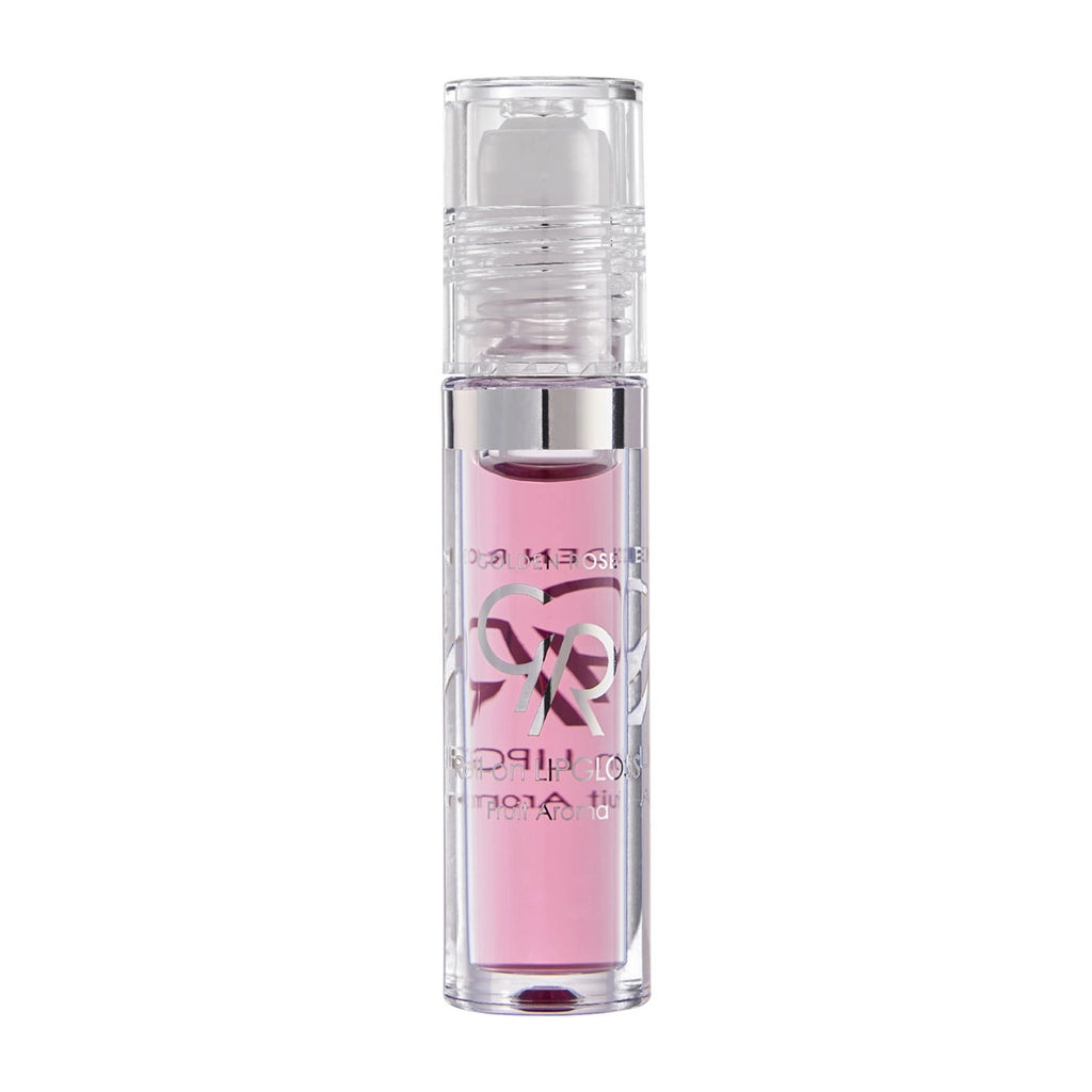 Golden Rose Fruit Aroma Roll On Lipgloss Strawberry