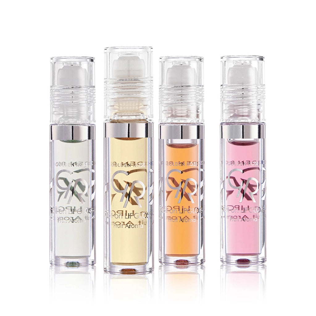 Golden Rose Fruit Aroma Roll On Lipgloss Strawberry
