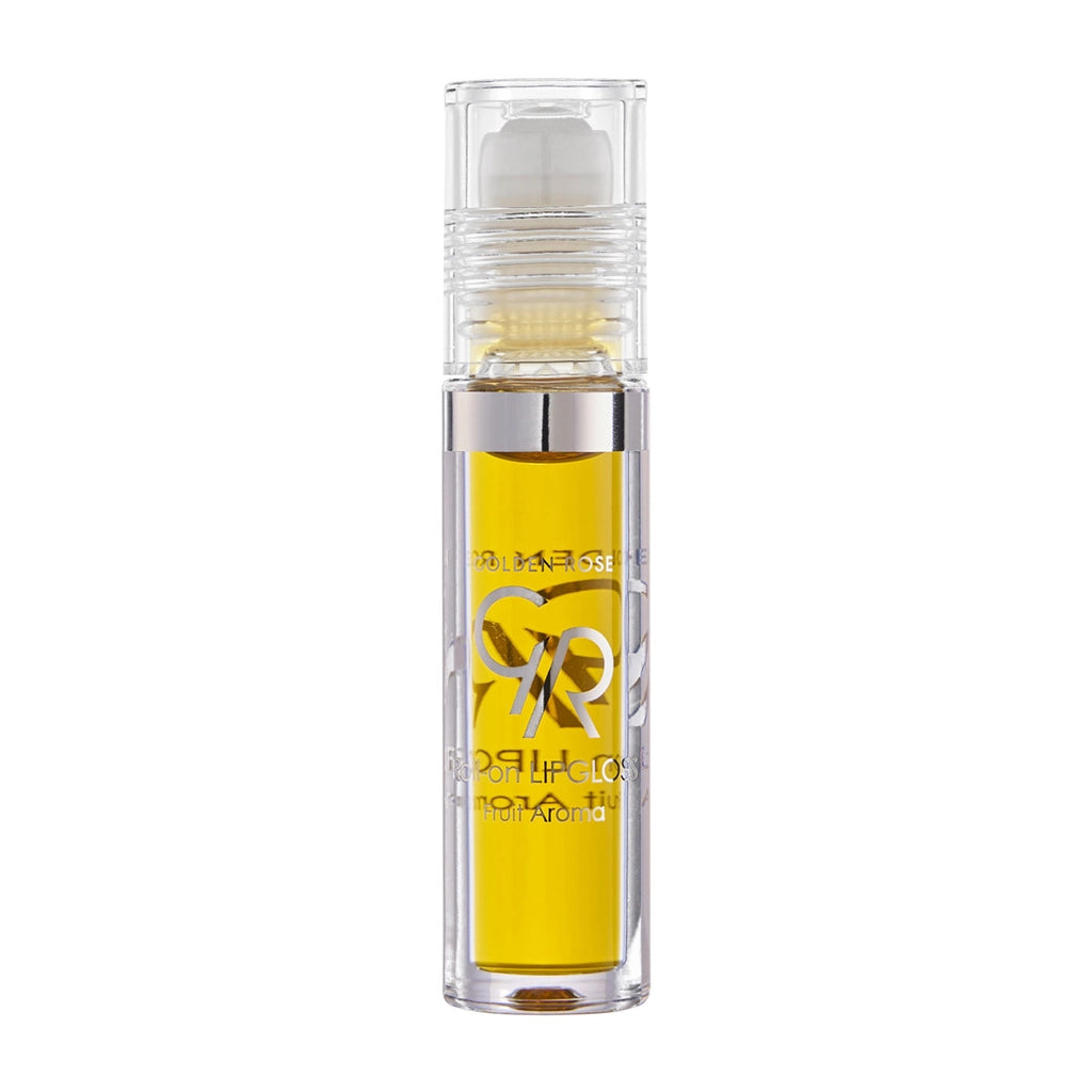 Golden Rose Fruit Aroma Roll On Lipgloss Lemon