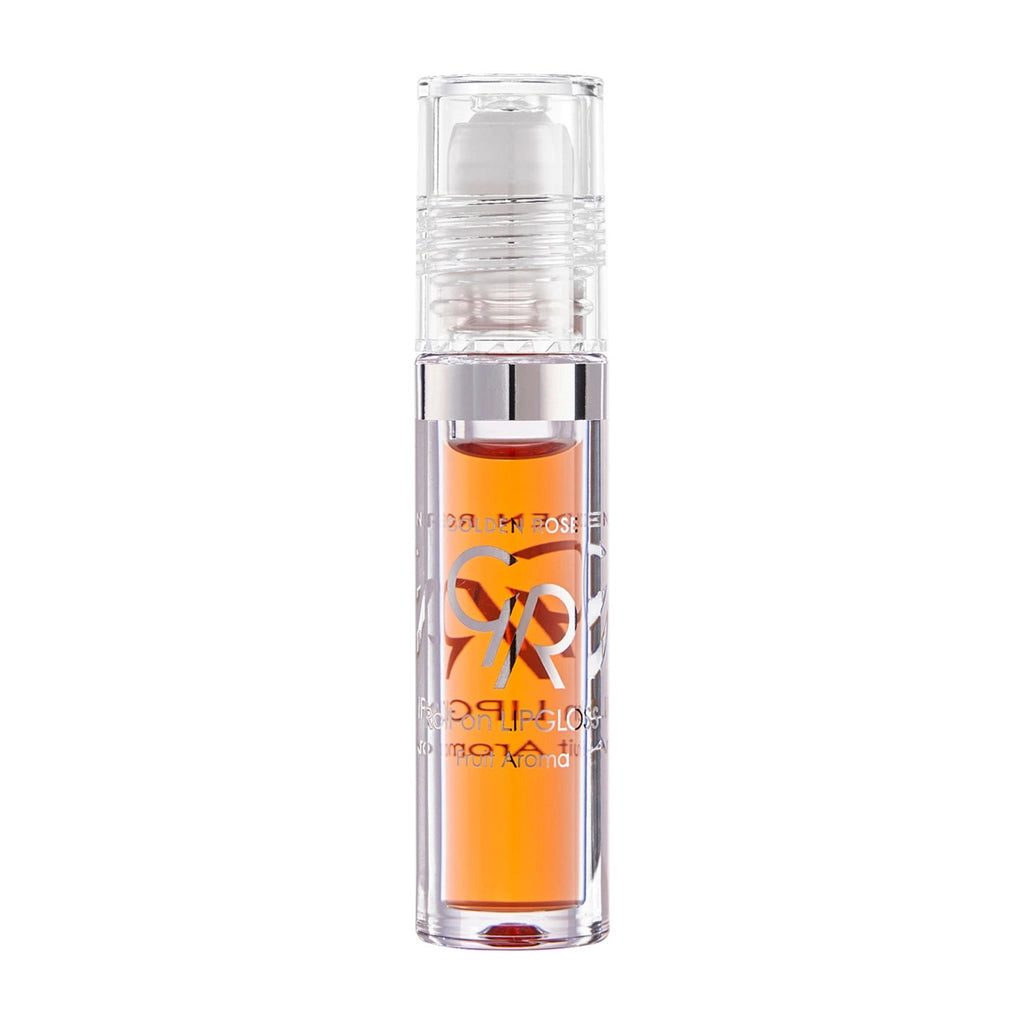 Golden Rose Fruit Aroma Roll On Lipgloss Lemon