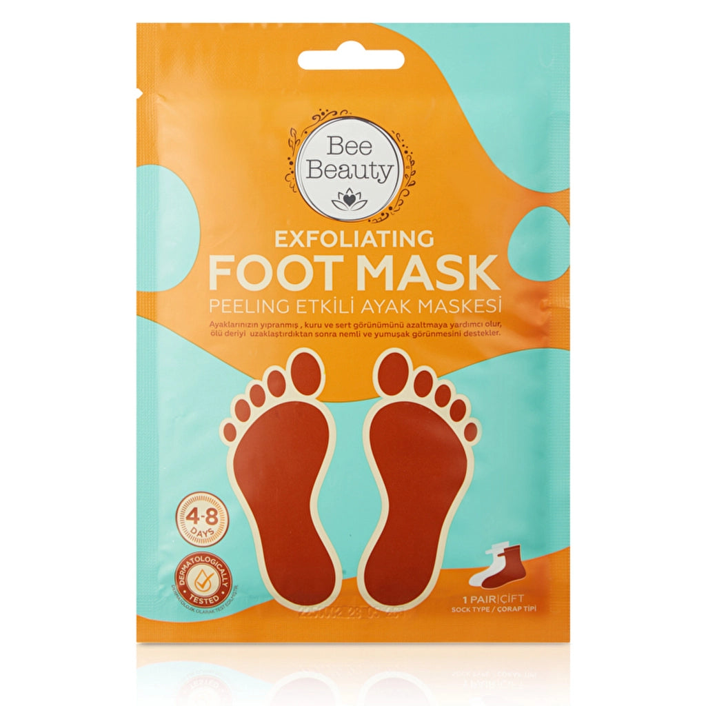 Bee Beauty Peeling Effective Foot Mask (1 Pair)