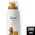 Dove Foam Shower Gel Argan Oil Creamy Formula with 10 Times More Intense Foam 200 ml