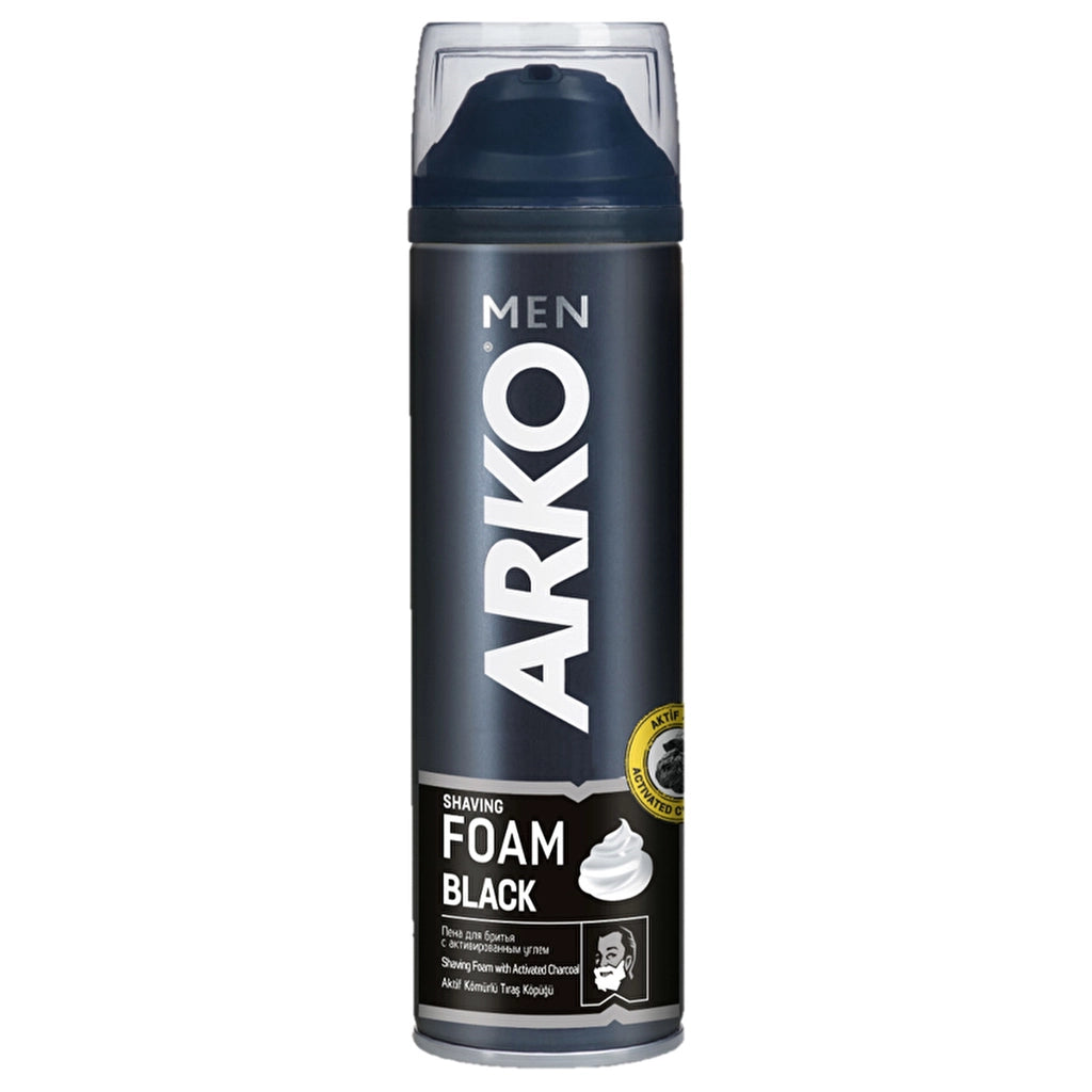 Arko Men Black Shaving Foam 200 ml