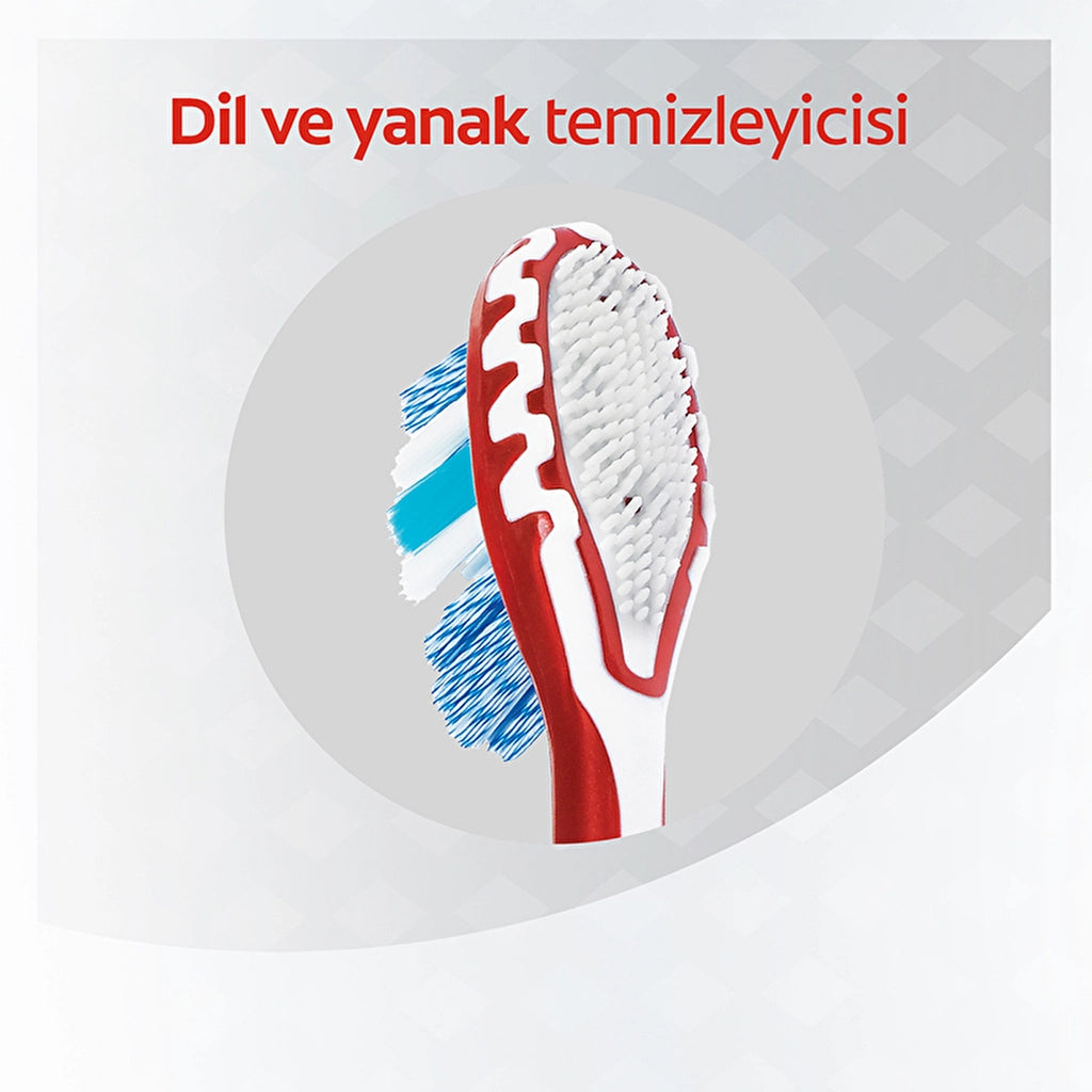 Colgate 360 Advanced Optic White Toothbrush (Medium)