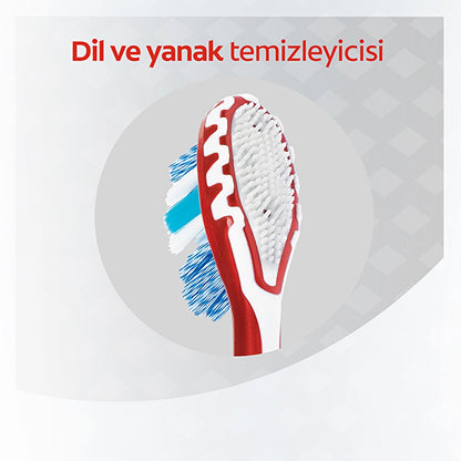 Colgate 360 Advanced Optic White Toothbrush (Medium)