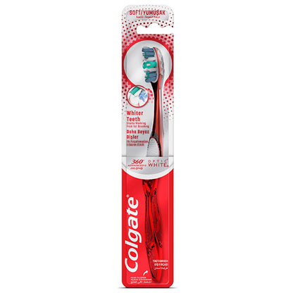 Colgate 360 Advanced Optic White Toothbrush (Medium)