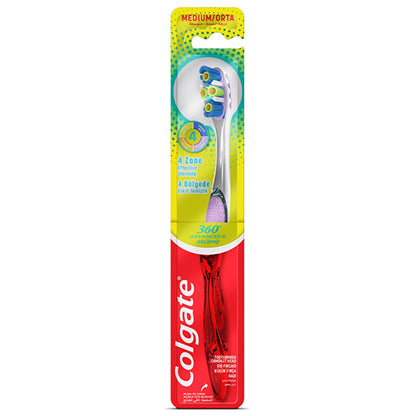 Colgate 360 Advanced Toothbrush (Medium)