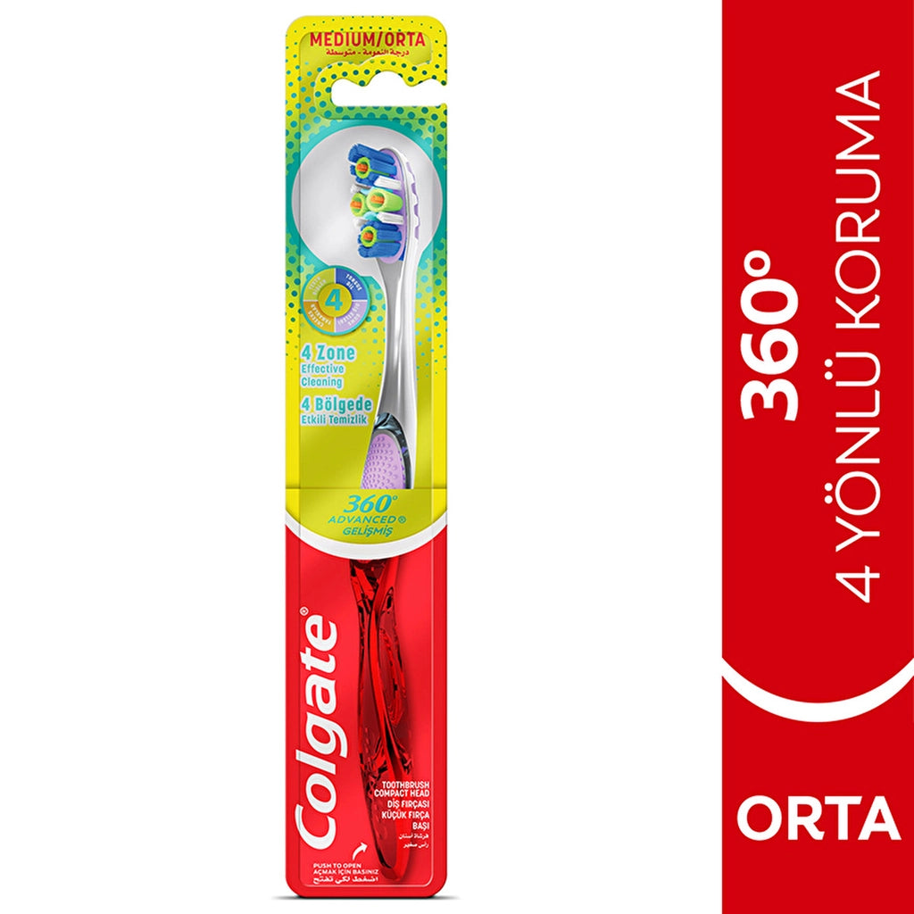 Colgate 360 Advanced Toothbrush (Medium)