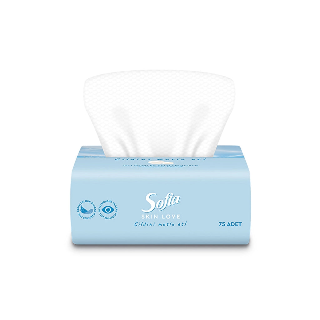 Sofia Skin Love Wipes 75 Pack (Bag Size)