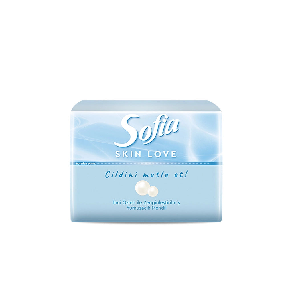 Sofia Skin Love Wipes 75 Pack (Bag Size)