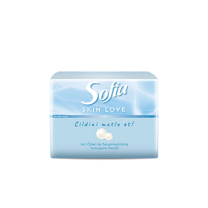 Sofia Skin Love Wipes 75 Pack (Bag Size)