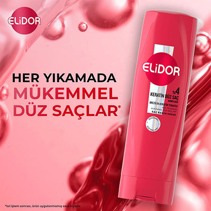 Elidor Brazilian Keratin Therapy Hair Care Cream 350 ml