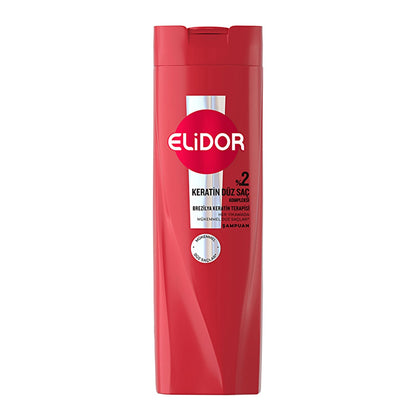 Elidor Brazilian Keratin Therapy Hair Care Shampoo 400 ml