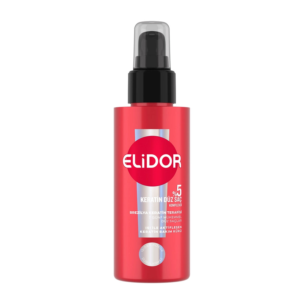 Elidor Brazilian Keratin Therapy Keratin Care Cure 90 ml