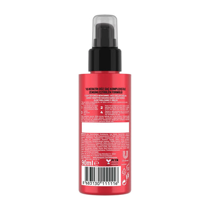 Elidor Brazilian Keratin Therapy Keratin Care Cure 90 ml