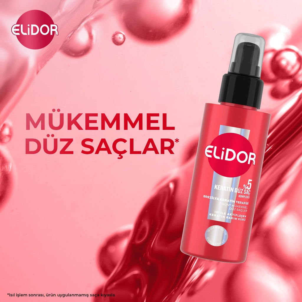 Elidor Brazilian Keratin Therapy Keratin Care Cure 90 ml