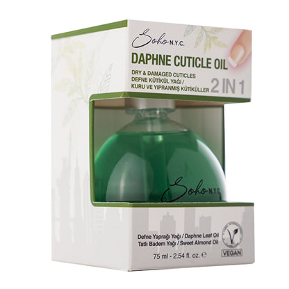 Soho N.Y.C. Cuticle Oil Laurel Stretch Mark Reducer 75 ml