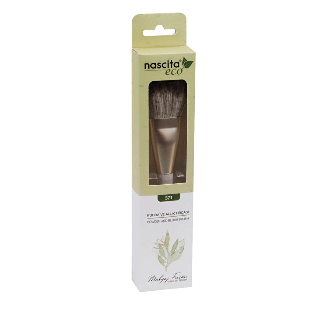 Nascita Eco Powder and Blush Brush 371