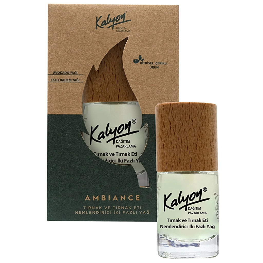 Kalyon Nail and Cuticle Moisturizing Two Phase Oil