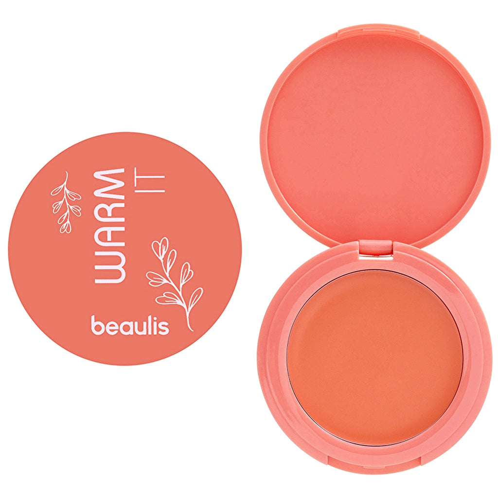 Beaulis Warm It Cream Blush 558 Hot Coral