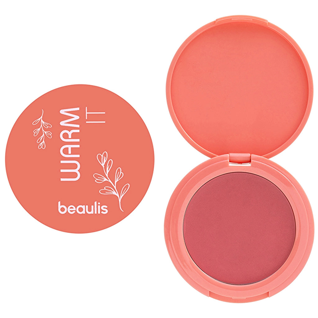 Beaulis Warm It Cream Blush 558 Hot Coral