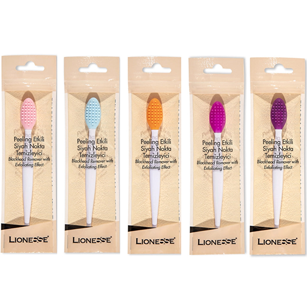Lionesse Peeling Effect Blackhead Cleaning Brush 386 (Assorted)