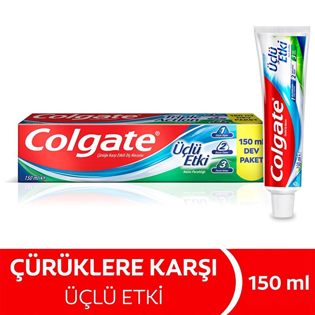 Colgate Triple Effect Toothpaste 150 ml