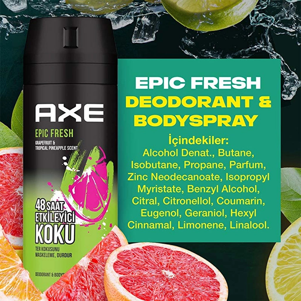 Axe Epic Fresh Men&