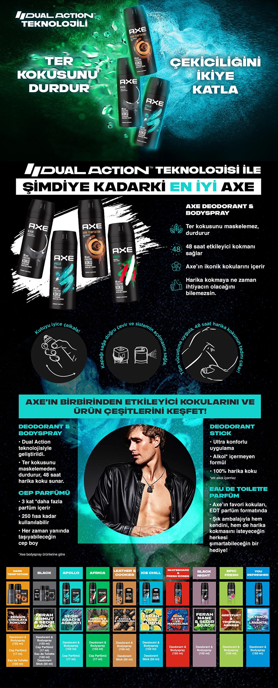 Axe Epic Fresh Men&
