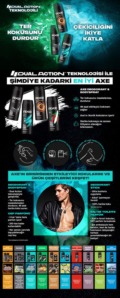 Axe Epic Fresh Men&