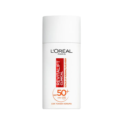 Loreal Paris Revitalift Clinical SPF 50+ Daily High UV Protection Facial Sunscreen 50 ml