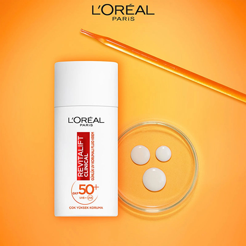 Loreal Paris Revitalift Clinical SPF 50+ Daily High UV Protection Facial Sunscreen 50 ml