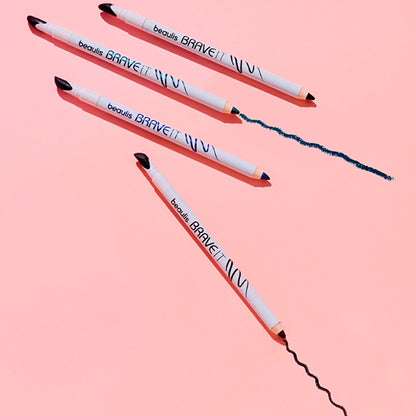 Beaulis Brave It Smoky Eye Pencil 100 Black