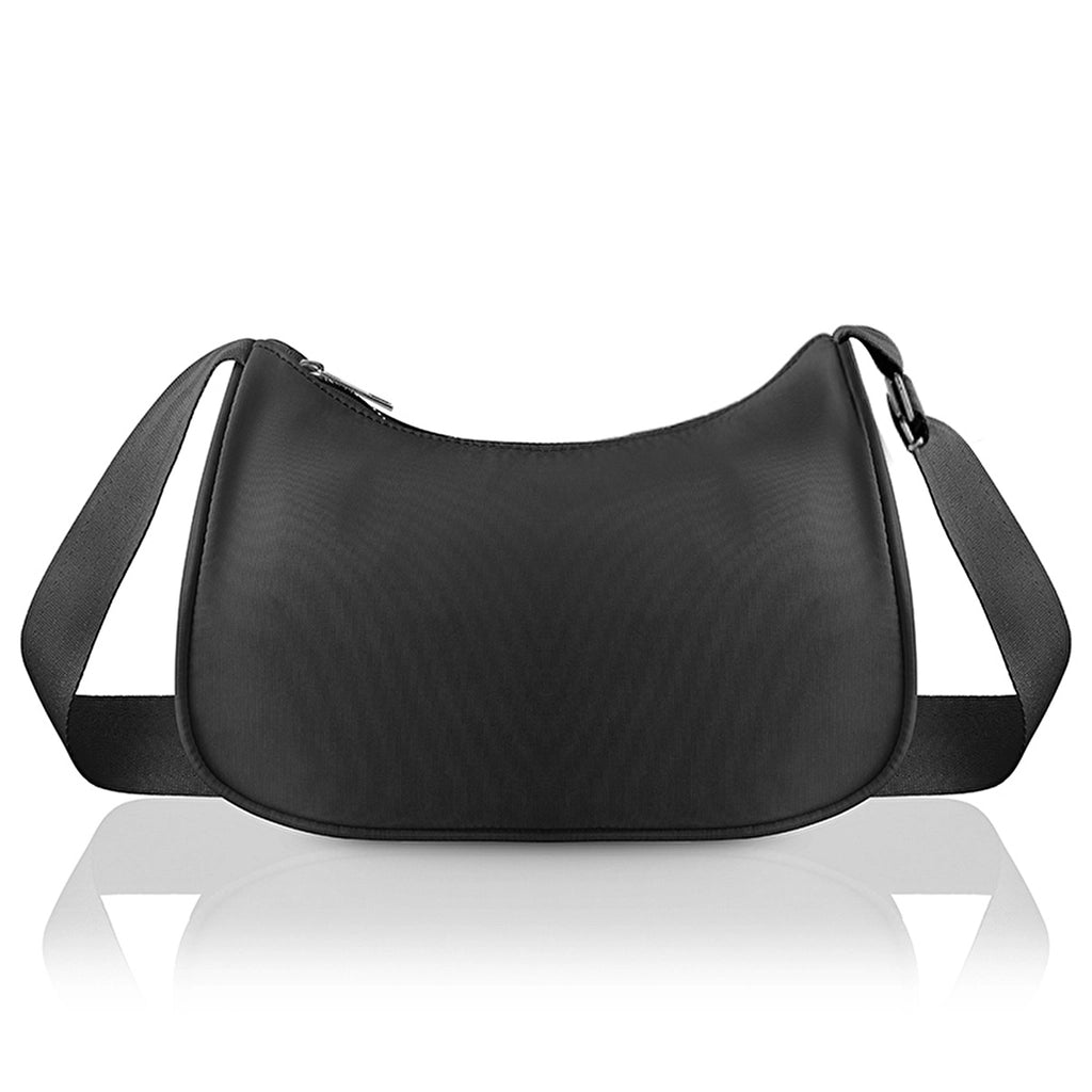 Eklips Black Shoulder Bag