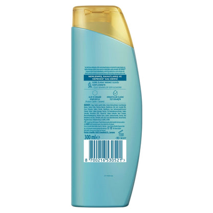 Head &amp; Shoulders DermaXPro Soothing Anti-Dandruff Shampoo with Aloe Vera Extract and Ceramide 300 ml