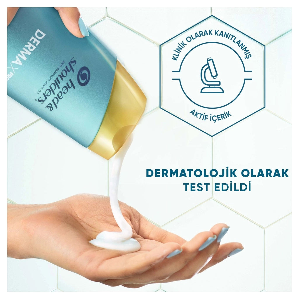 Head &amp; Shoulders DermaXPro Soothing Anti-Dandruff Shampoo with Aloe Vera Extract and Ceramide 300 ml