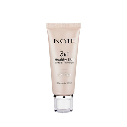 Note 3 In 1 Healthy Skin Tinted Moisturizer