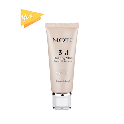 Note 3 In 1 Healthy Skin Tinted Moisturizer