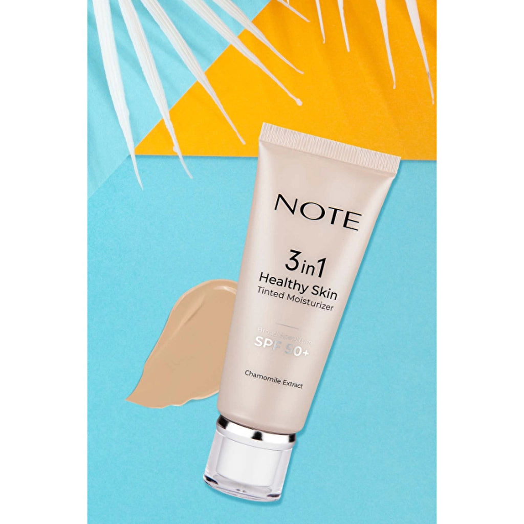 Note 3 In 1 Healthy Skin Tinted Moisturizer