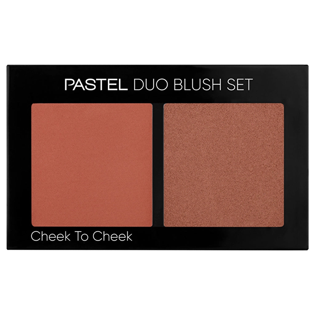 Pastel Profashion Duo Blush Set Cheek to Cheek No:20 Warm Honey