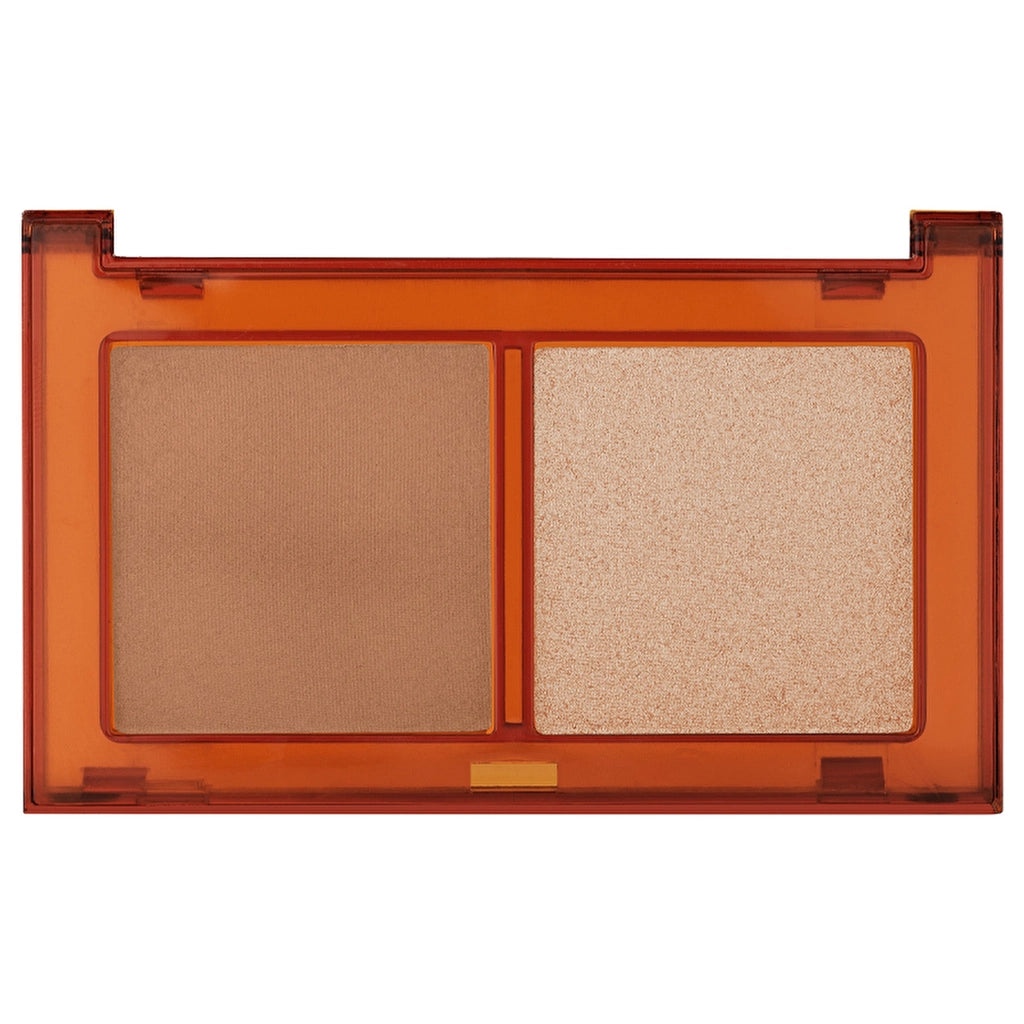 Pastel Profashion Bronzer &amp; Highlighter Set Sun Kissed No:01 Natural Bronze &amp; Soft Glow