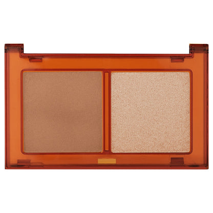 Pastel Profashion Bronzer &amp; Highlighter Set Sun Kissed No:01 Natural Bronze &amp; Soft Glow