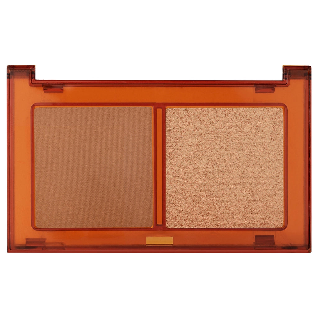 Pastel Profashion Bronzer &amp; Highlighter Set Sun Kissed No:02 Tan Bronze &amp; Soft Glow
