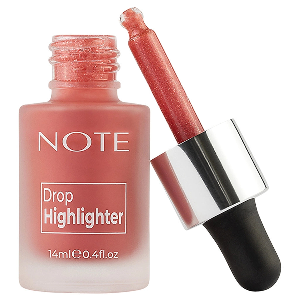Note Drop Highlighter Liquid Illuminator 01 Pearl Rose